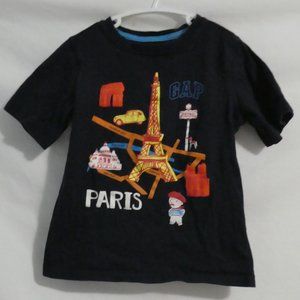 BABY GAP Playtime Favorites, 5 years, Paris graphic tee
